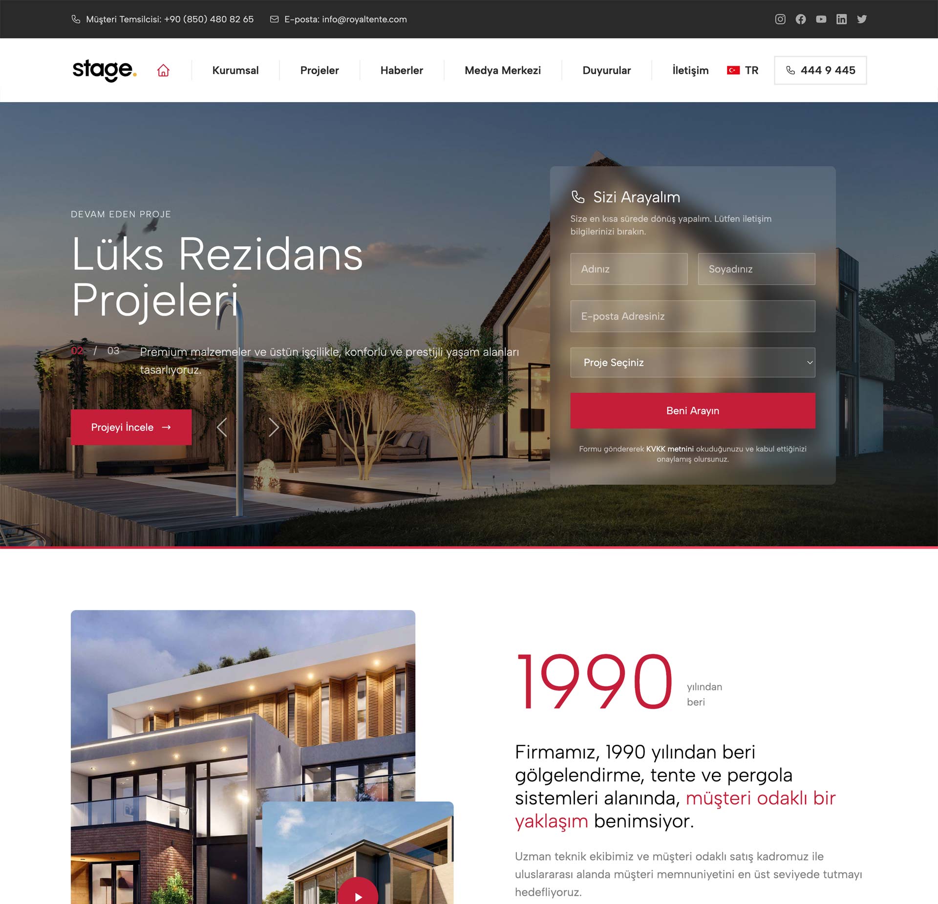 Keoks Kurumsal Tema 3