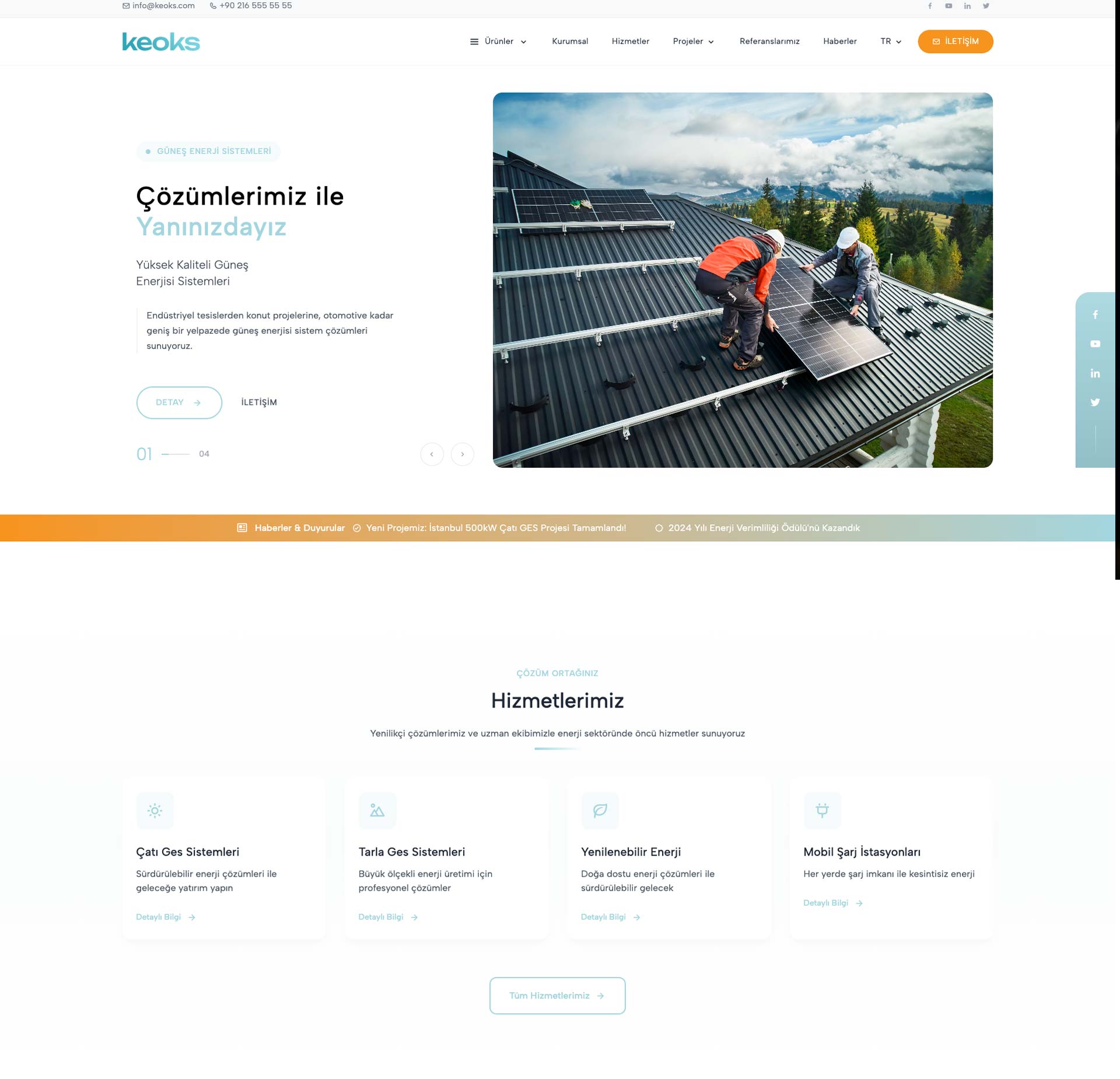 Keoks Kurumsal Tema 5